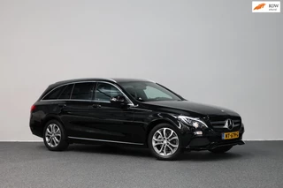 Mercedes-Benz C-klasse Estate 180 Ambition LED/HALF LEDER+S.VERWARMING/LMV/CAM/CRUISE/ECC/12 MND GARANTIE!