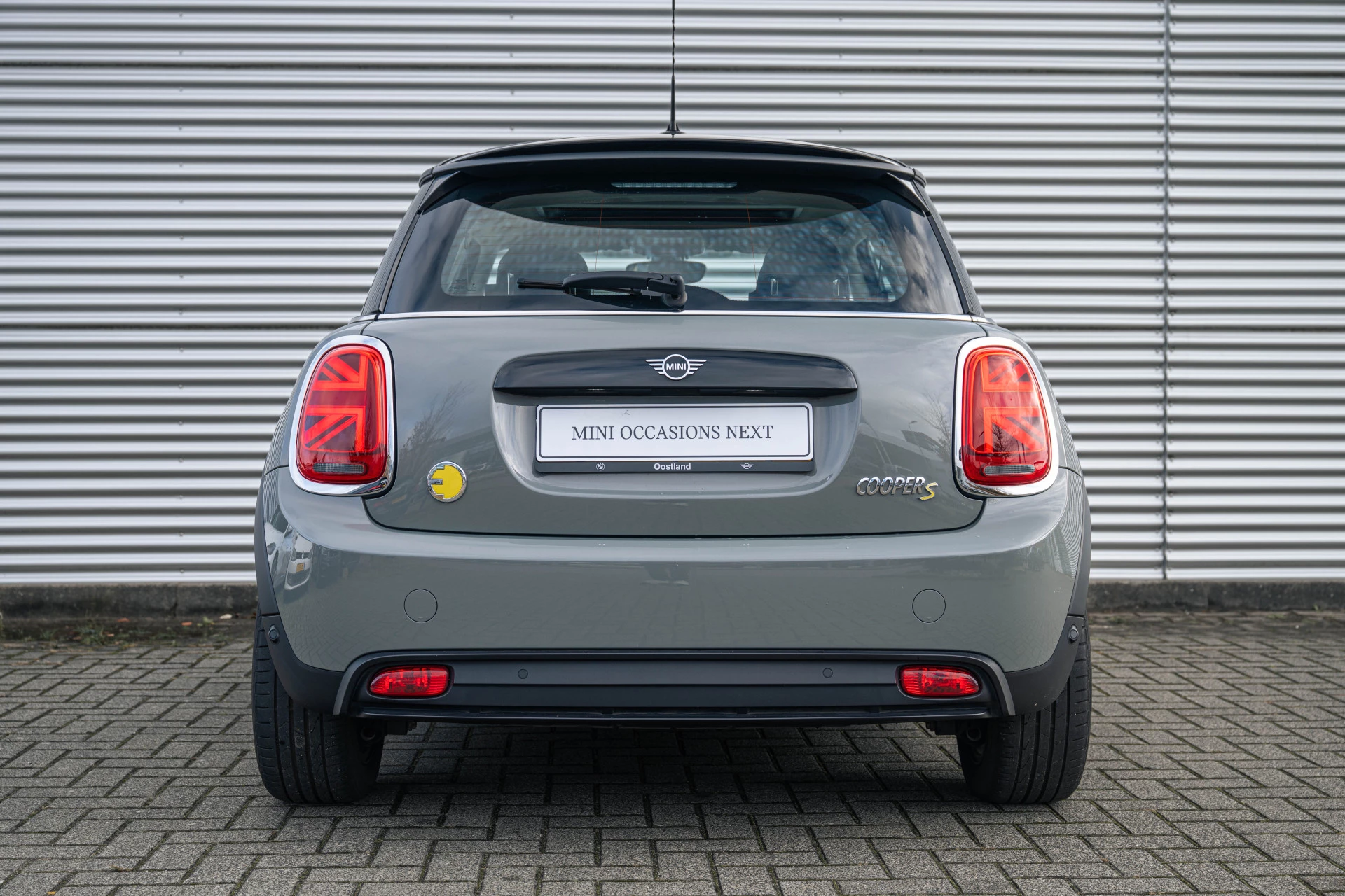 Hoofdafbeelding MINI Electric