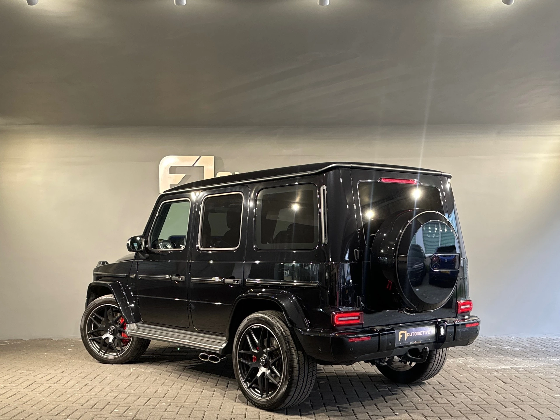 Hoofdafbeelding Mercedes-Benz G-Klasse