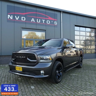 Hoofdafbeelding Dodge Ram 1500 Dodge Ram 1500 5.7 V8 SuperCrew Cab