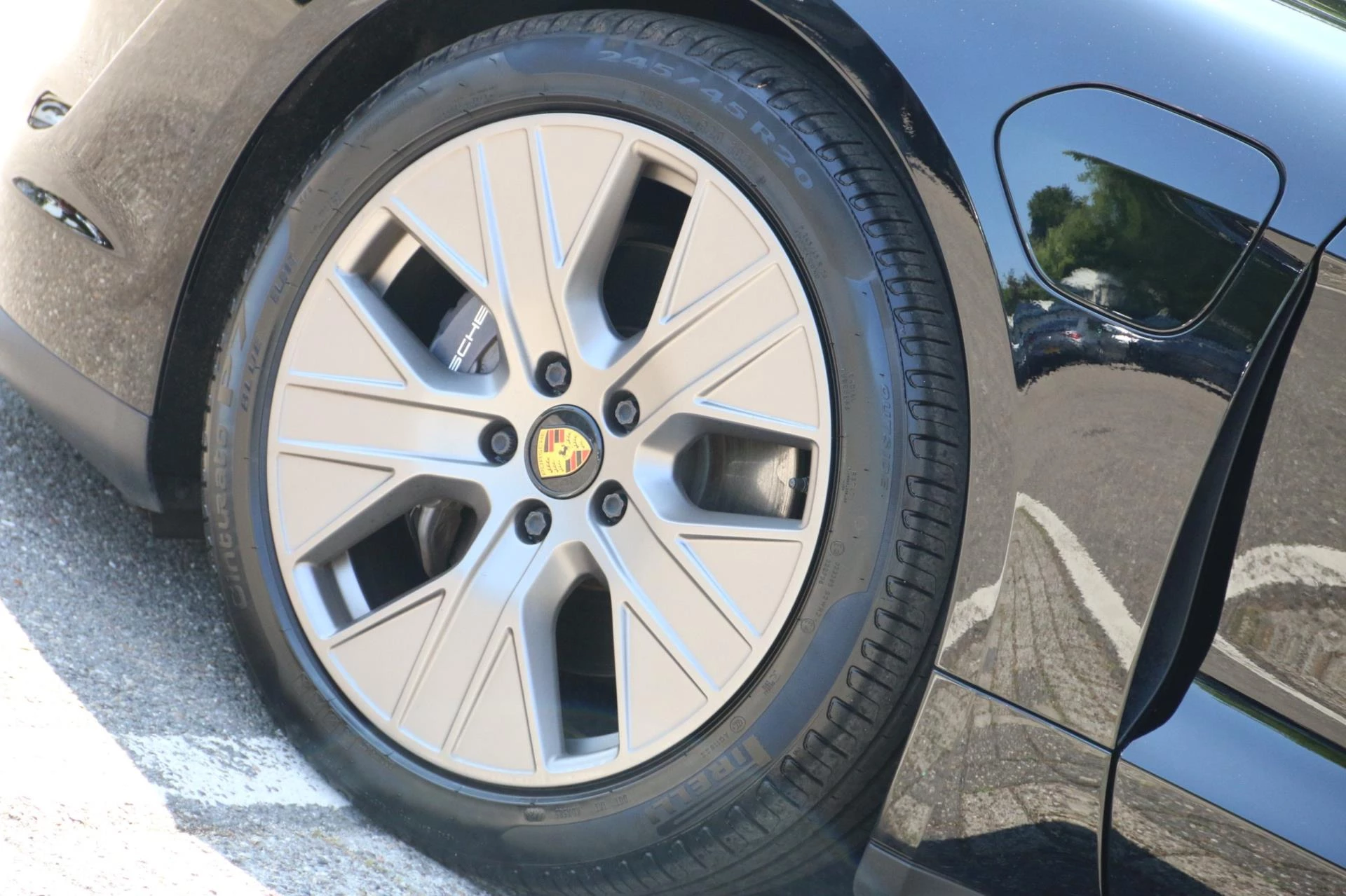 Hoofdafbeelding Porsche Taycan