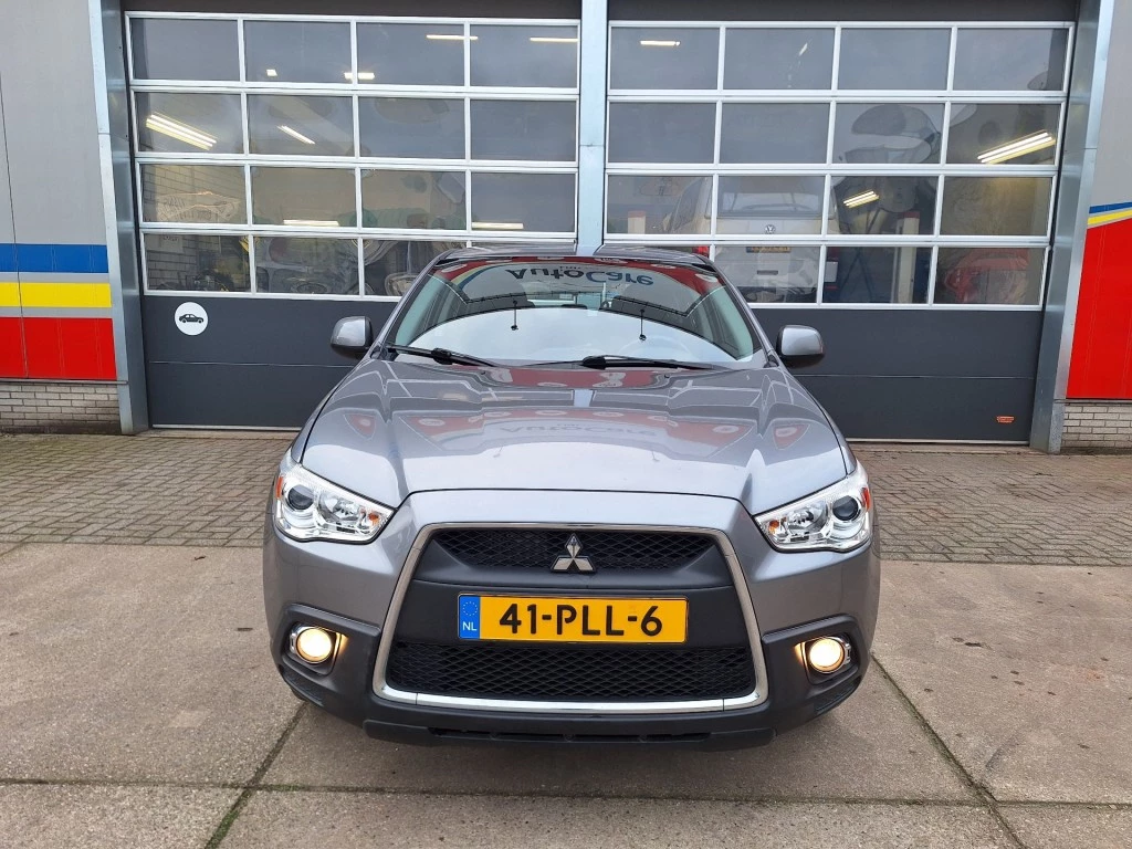 Hoofdafbeelding Mitsubishi ASX