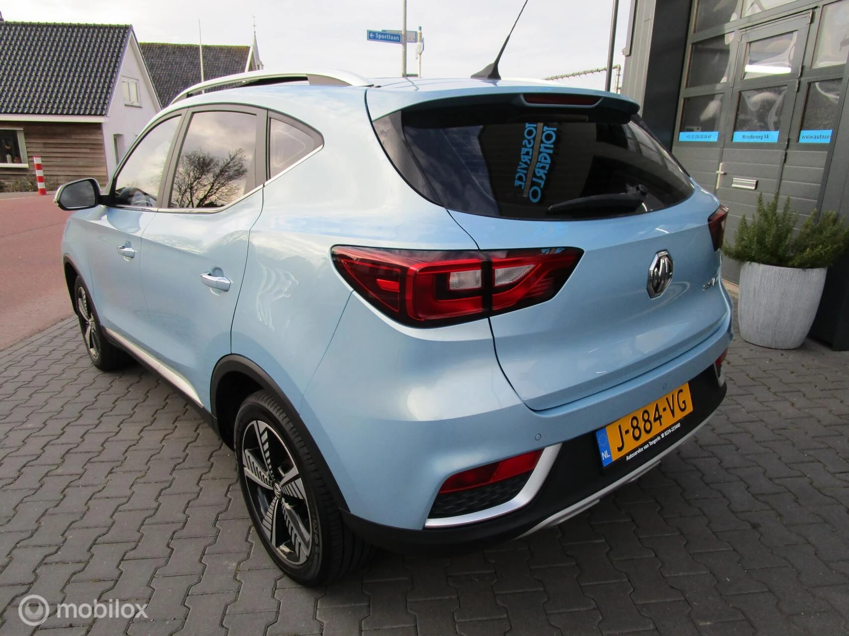 Hoofdafbeelding MG ZS EV