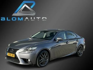 Lexus IS 300h 223PK FIRST ED. STOEL+STUURVERW. F-SPORT VELG