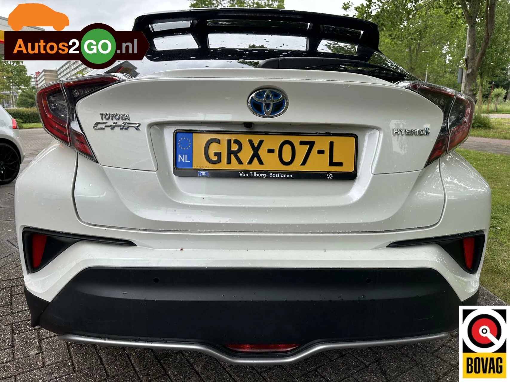 Hoofdafbeelding Toyota C-HR