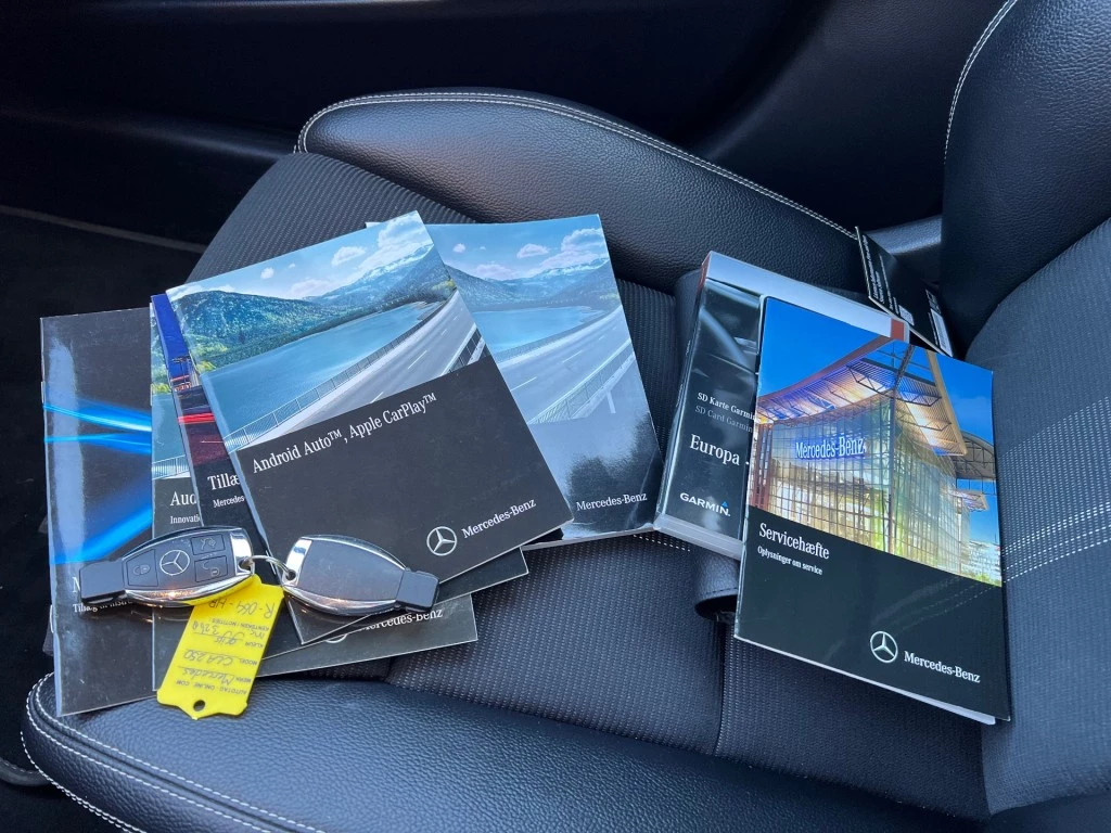 Hoofdafbeelding Mercedes-Benz CLA