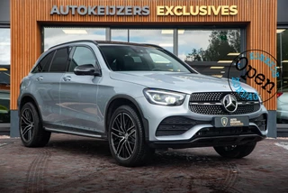 Mercedes-Benz GLC-klasse 300e 4MATIC AMG Panodak 360Cam Burmester