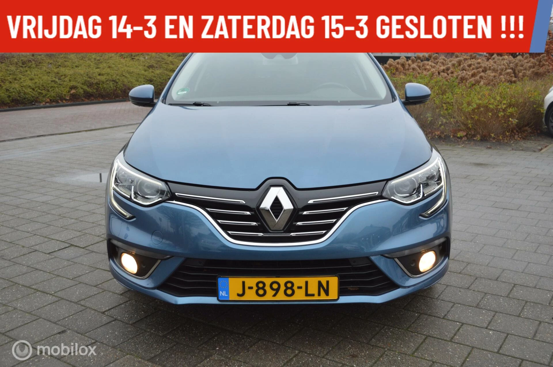 Hoofdafbeelding Renault Mégane