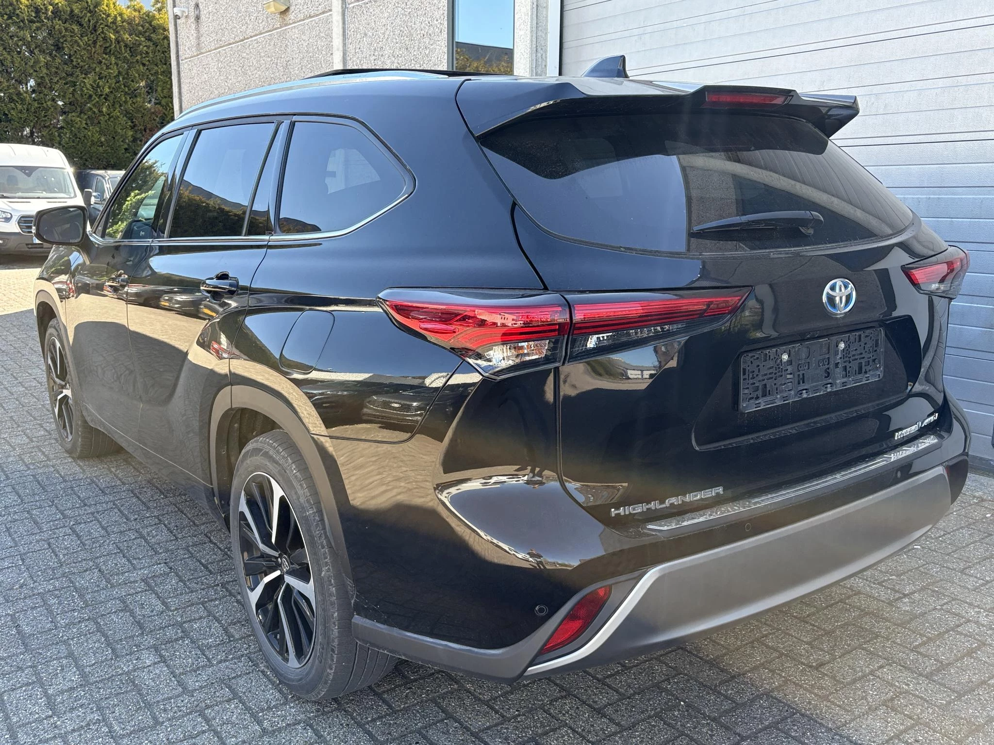 Hoofdafbeelding Toyota Highlander