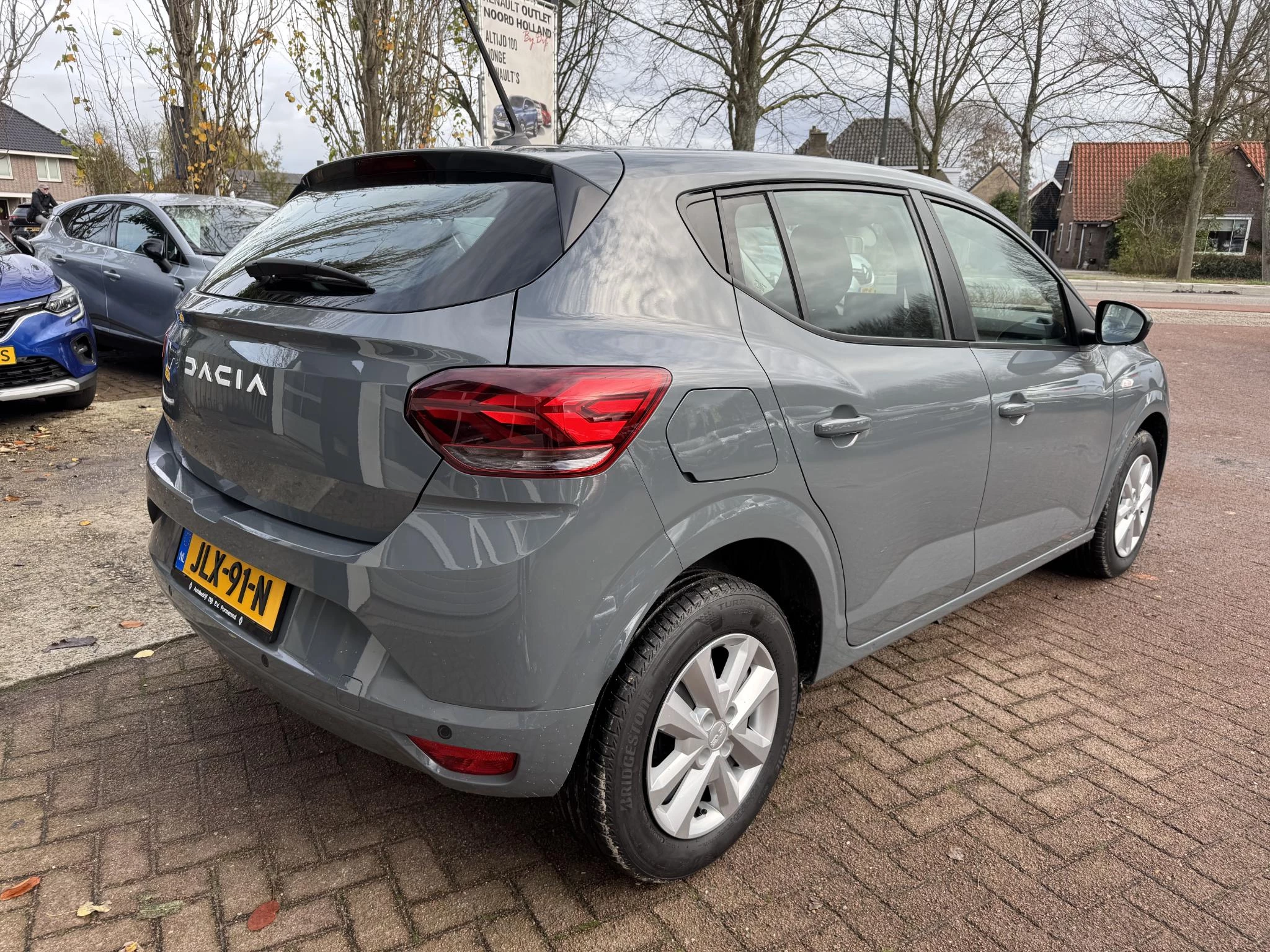 Hoofdafbeelding Dacia Sandero