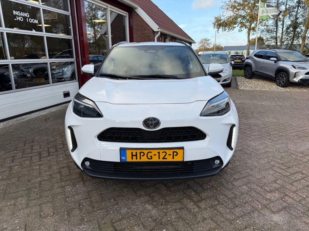 Hoofdafbeelding Toyota Yaris Cross