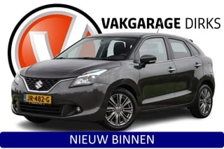 Hoofdafbeelding Suzuki Baleno Suzuki Baleno 1.0 Boosterjet Aut. High Exe ✅ ACC ✅ Carplay ✅ Navi