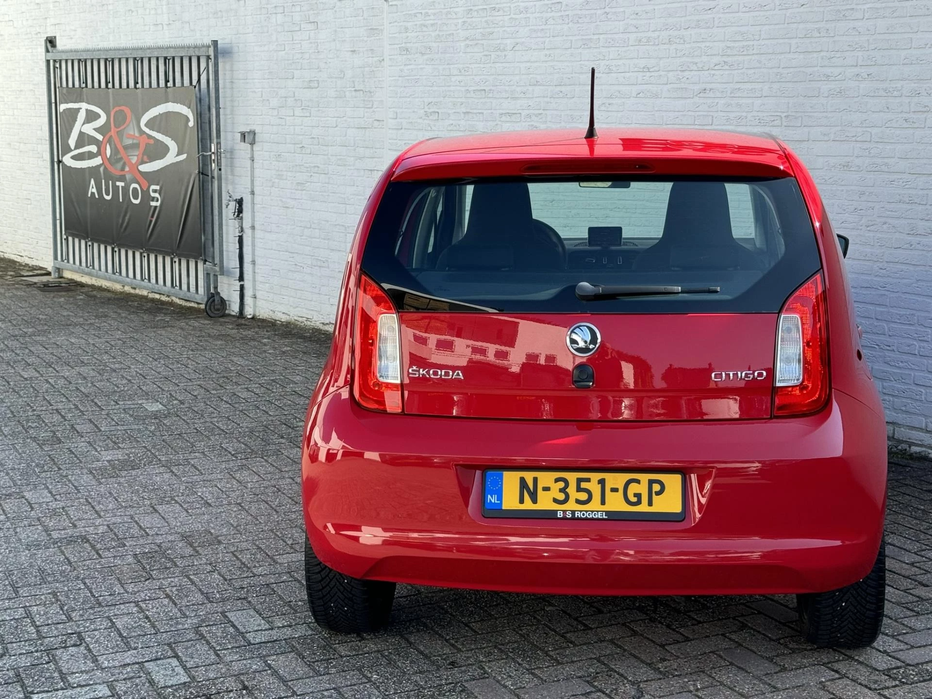 Hoofdafbeelding Škoda Citigo