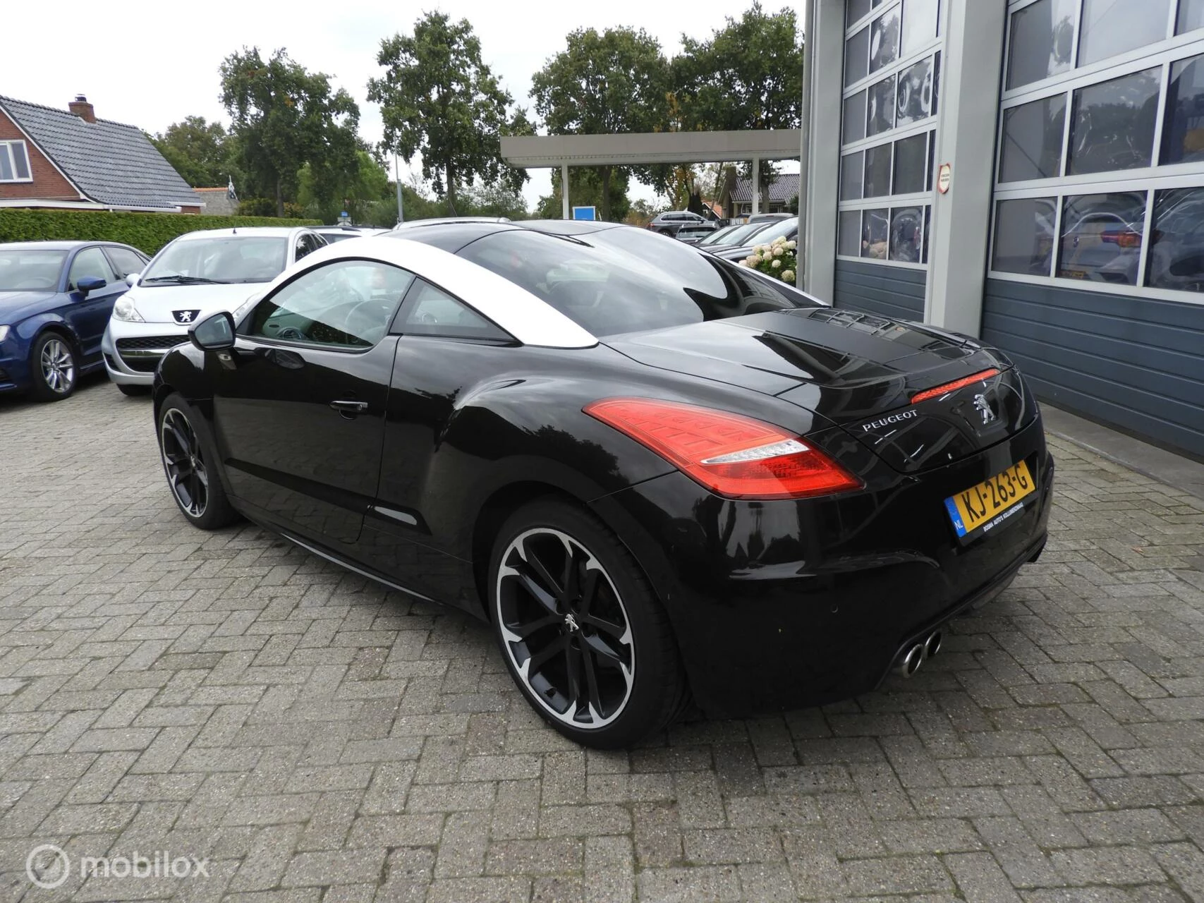 Hoofdafbeelding Peugeot RCZ