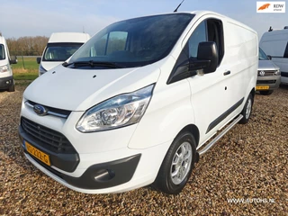 Hoofdafbeelding Ford Transit Custom Ford Transit Custom 290 2.2 TDCI L1H1 Trend , Airco , navi , 1e Eig. in pracht staat.
