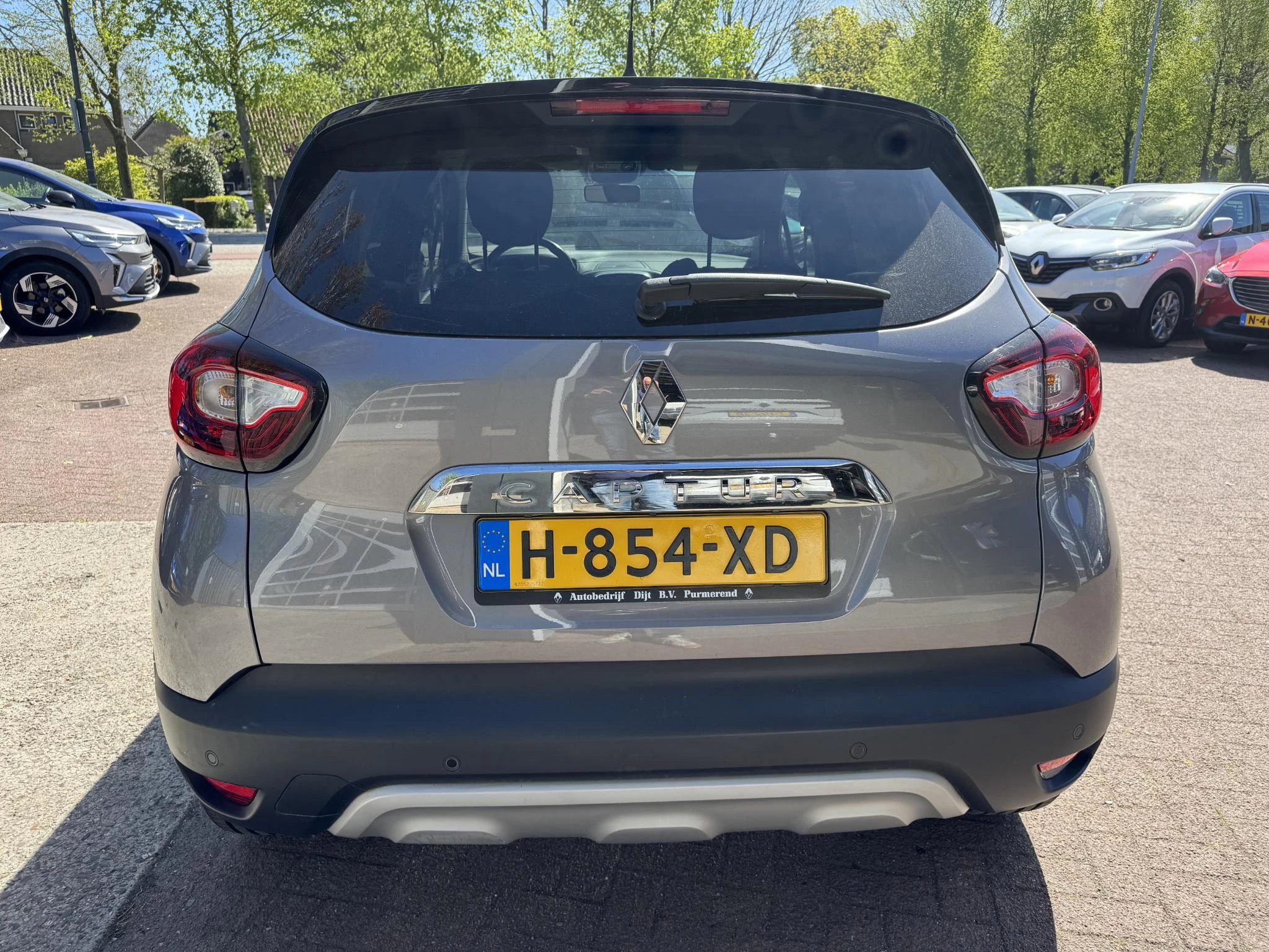 Hoofdafbeelding Renault Captur