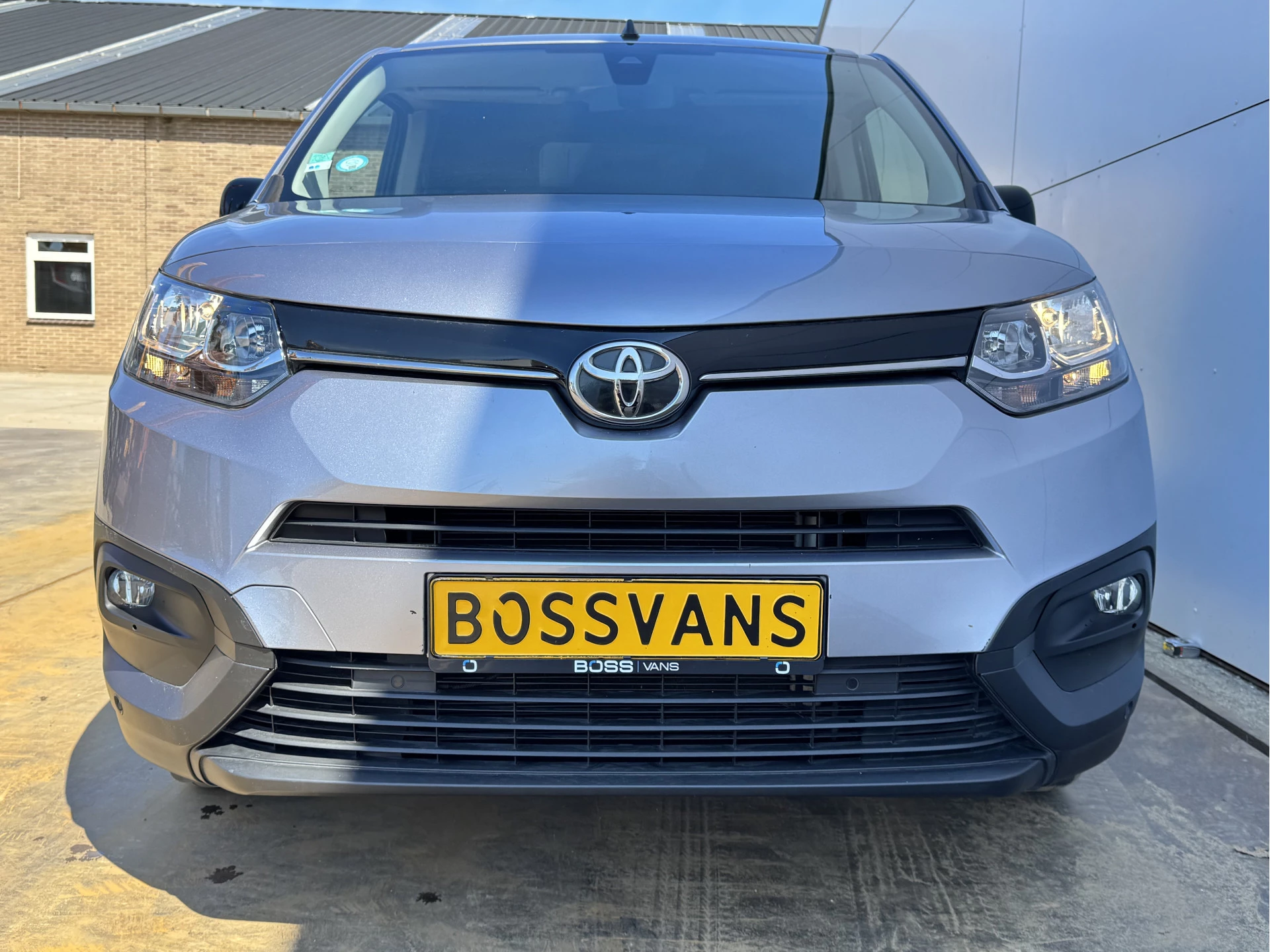 Hoofdafbeelding Toyota ProAce