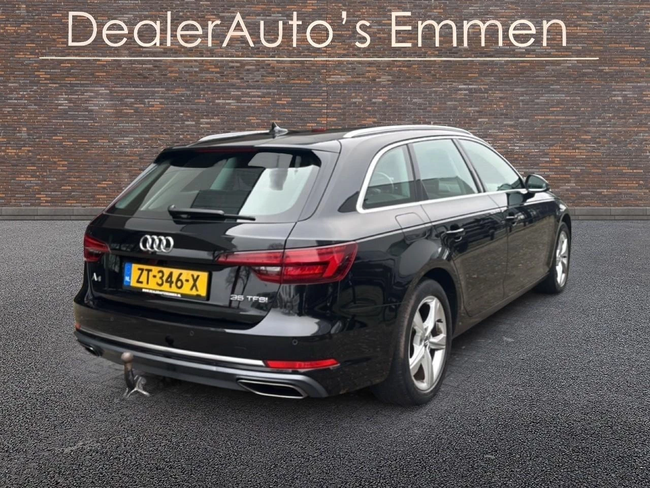 Hoofdafbeelding Audi A4