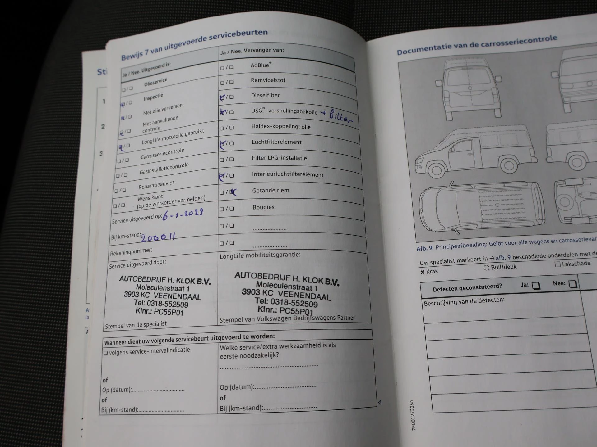 Hoofdafbeelding Volkswagen Transporter