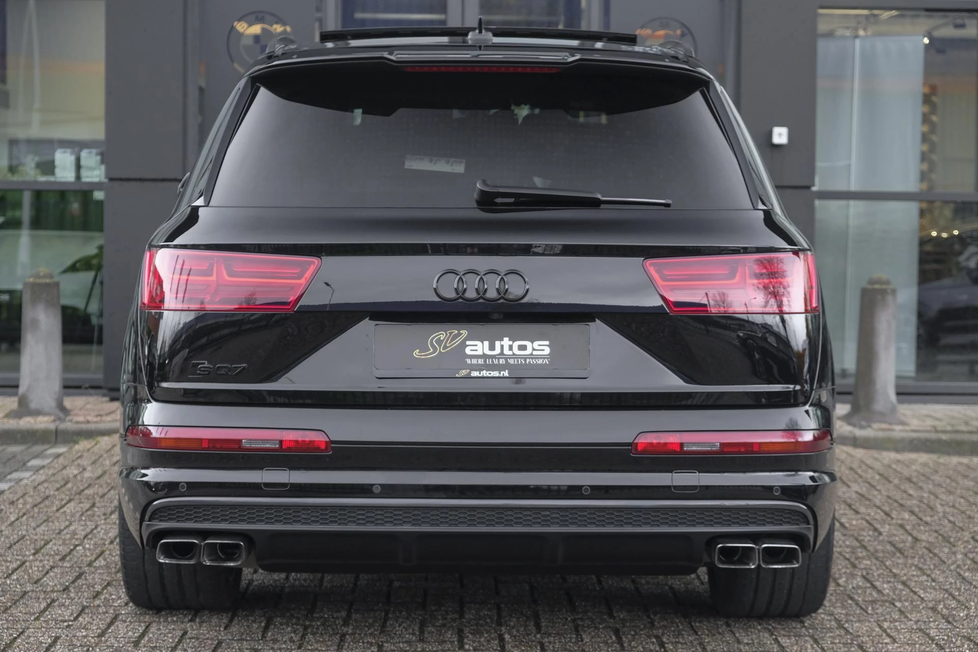 Hoofdafbeelding Audi SQ7