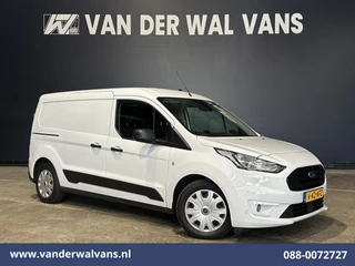 Ford Transit Connect 1.5 EcoBlue 120pk L2H1 Euro6 Airco | Camera | Navigatie | Verwarmde Voorruit Stoelverwarming, Parkeersensoren, 1500kg trekvermogen