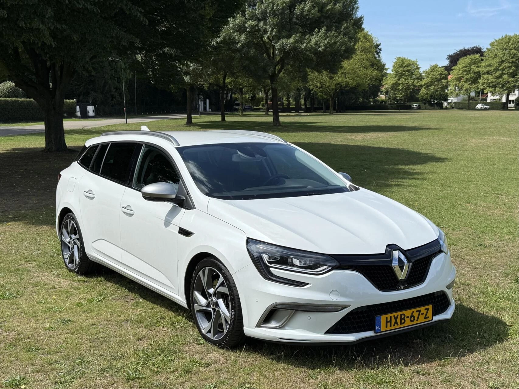 Hoofdafbeelding Renault Mégane Estate