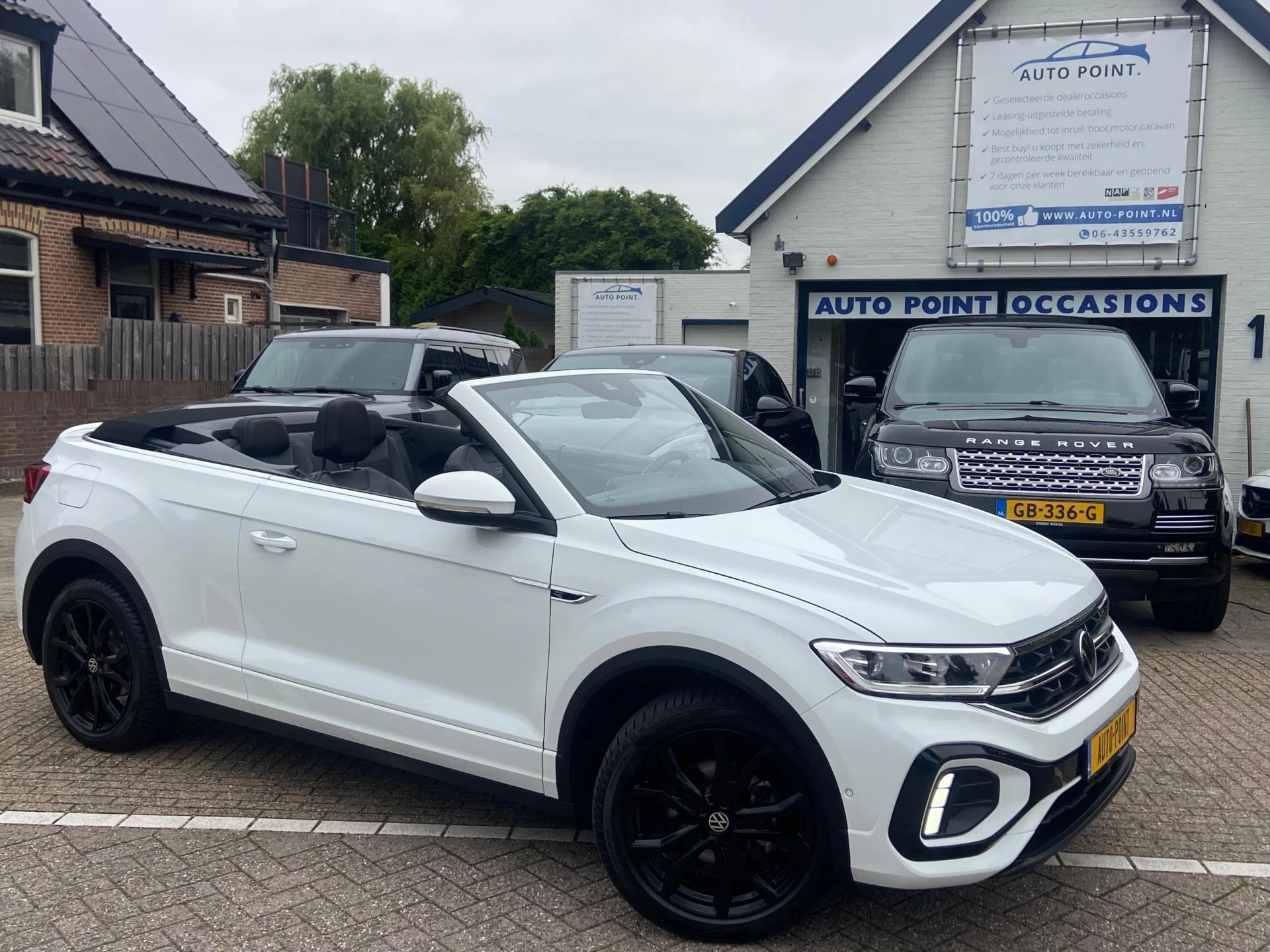 Hoofdafbeelding Volkswagen T-Roc