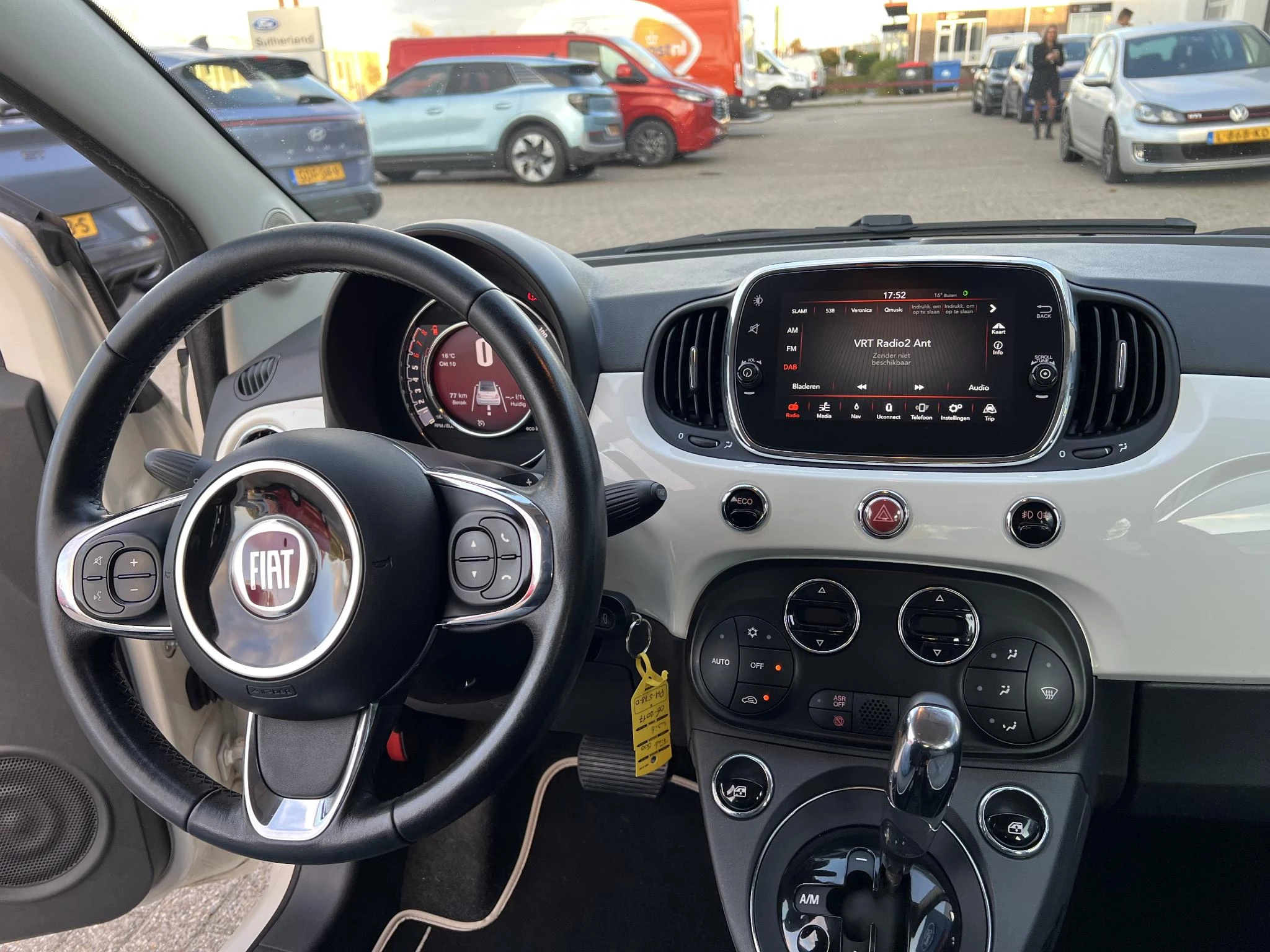 Hoofdafbeelding Fiat 500C