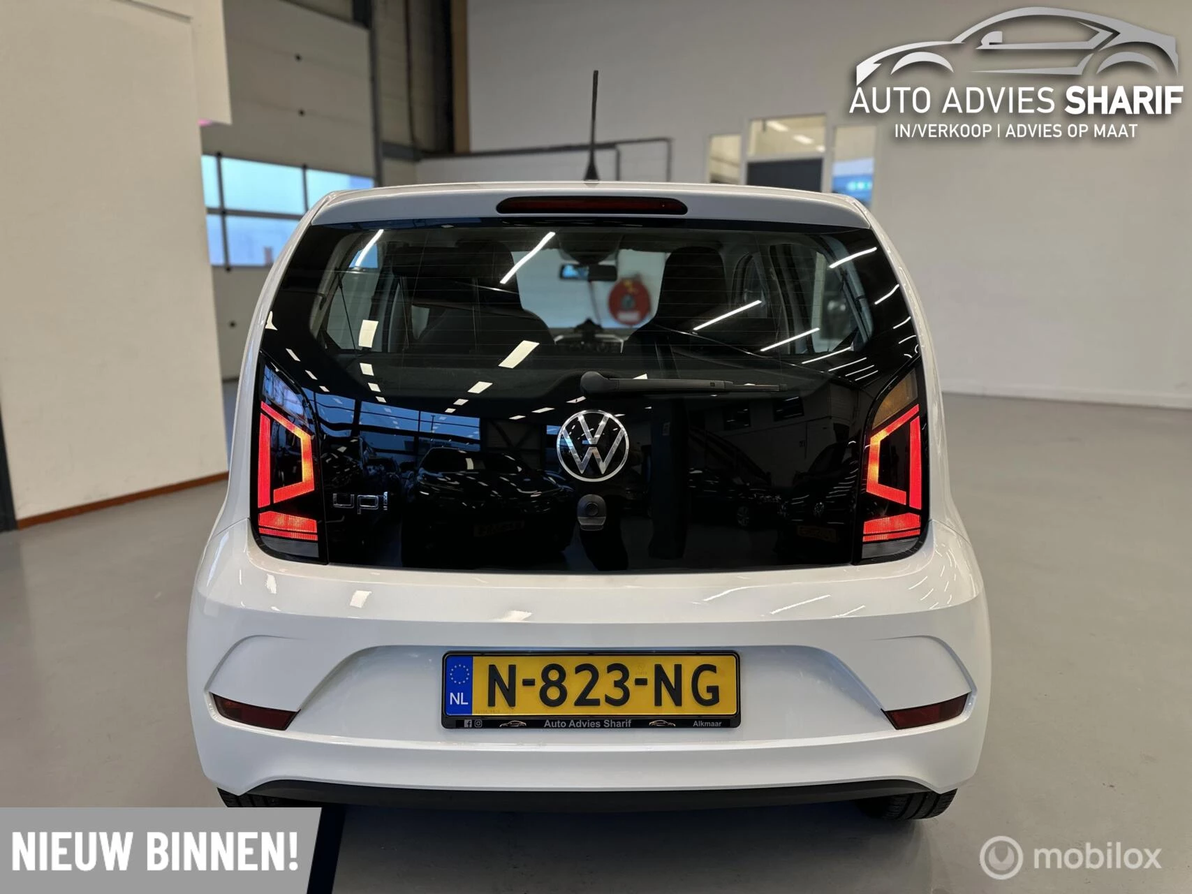 Hoofdafbeelding Volkswagen up!