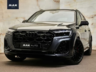 Audi Q7 60 TFSI e Quattro Pro Line S Competition, pano, B&O adv., carbon extr., nachtzicht, 4W-best, massage, OLED, S sportstoelen, HUD, Laserlicht, 22", NP170k