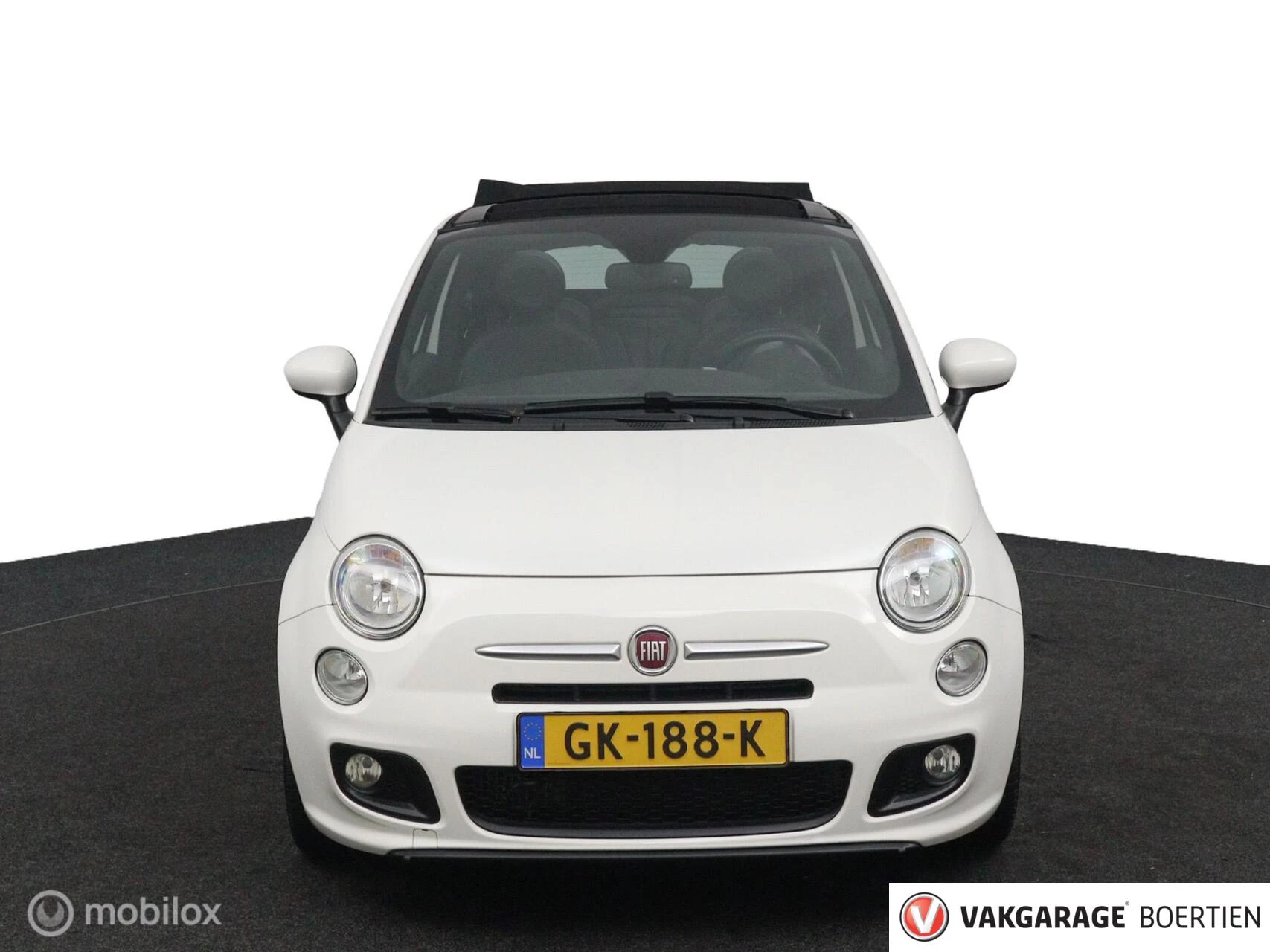 Hoofdafbeelding Fiat 500