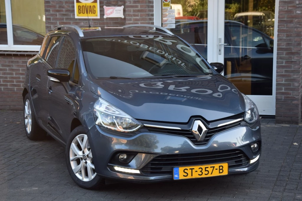 Hoofdafbeelding Renault Clio