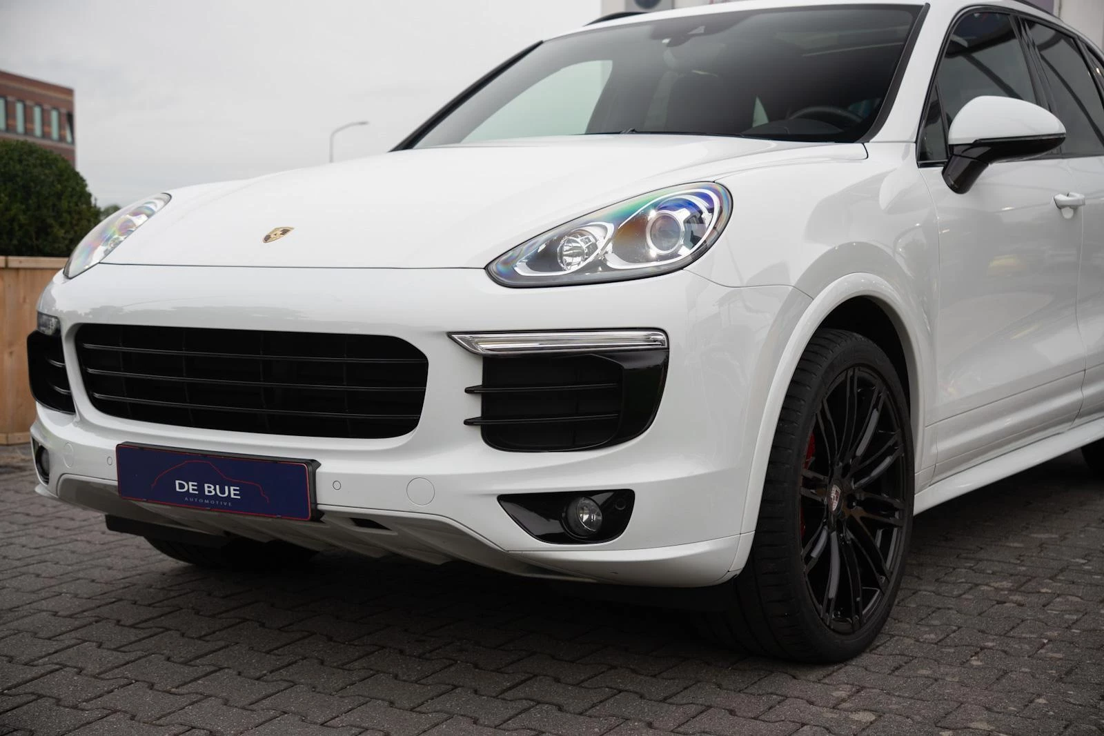 Hoofdafbeelding Porsche Cayenne