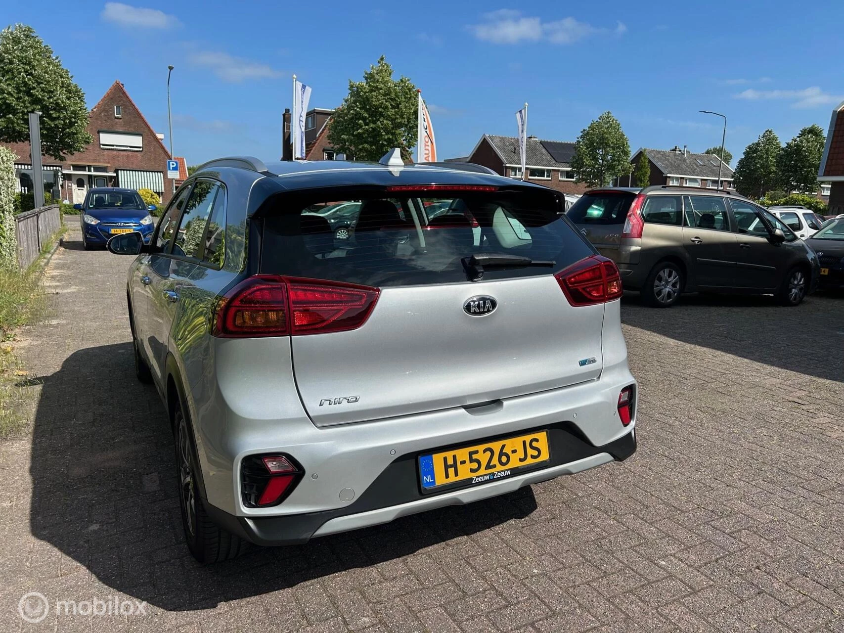 Hoofdafbeelding Kia Niro