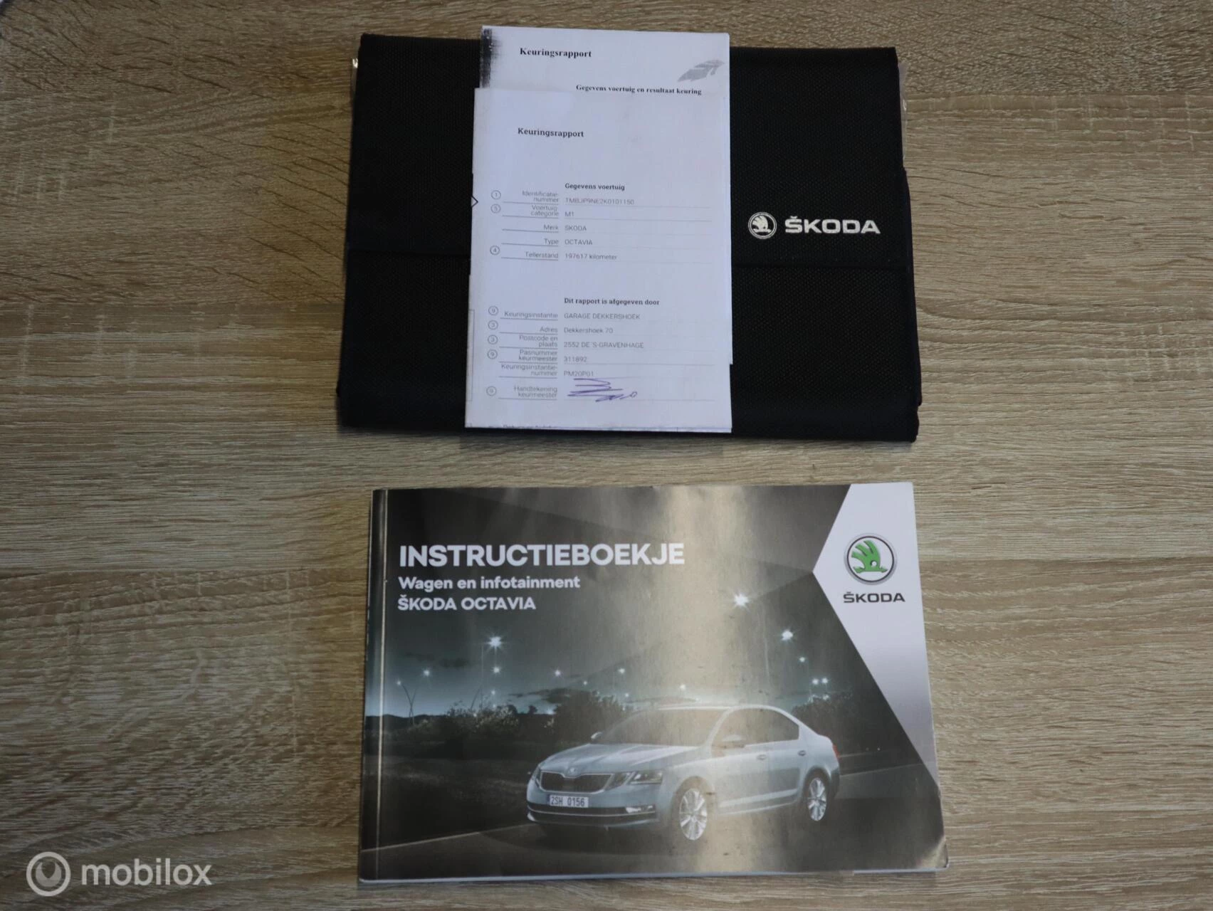 Hoofdafbeelding Škoda Octavia