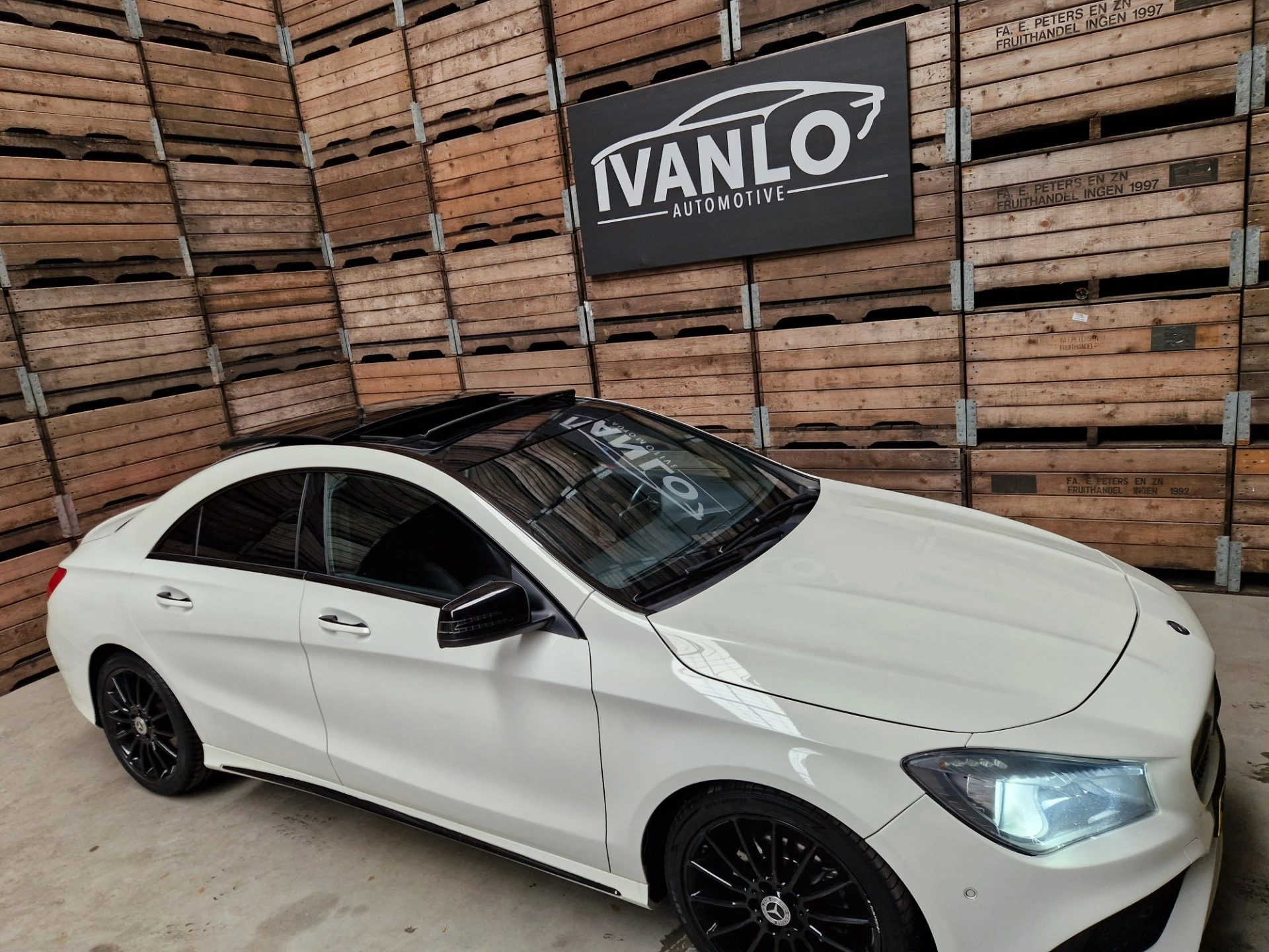 Hoofdafbeelding Mercedes-Benz CLA