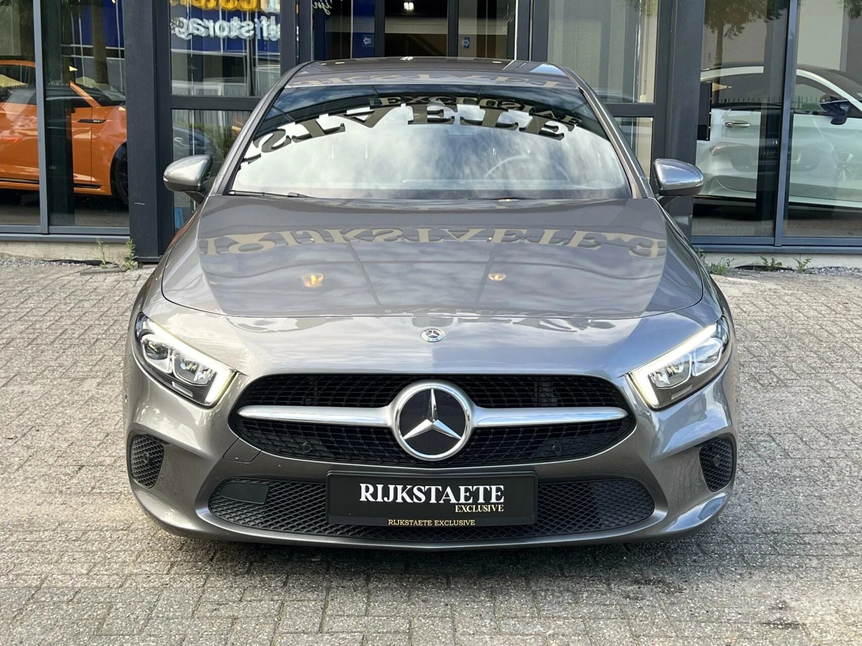 Hoofdafbeelding Mercedes-Benz A-Klasse