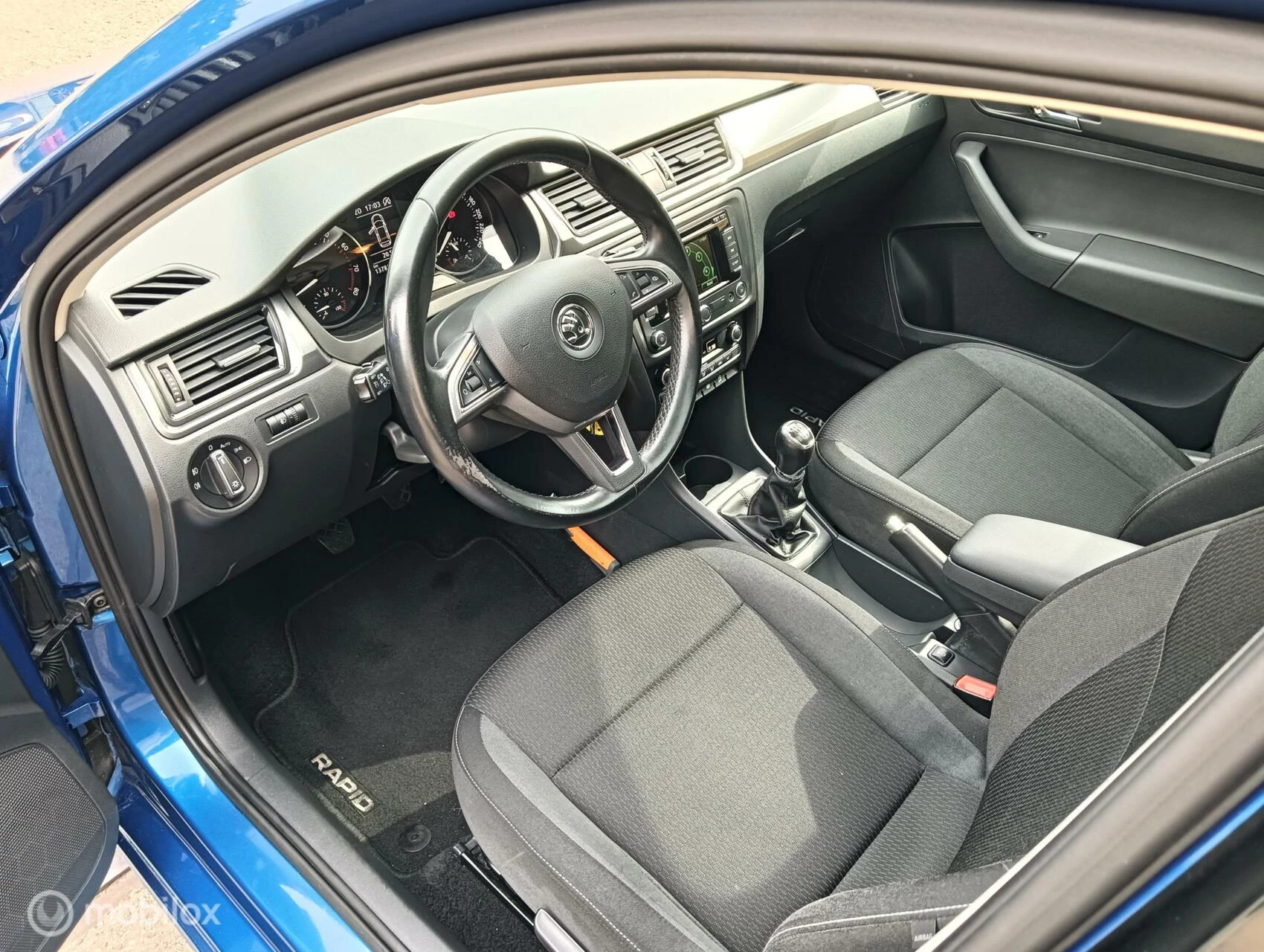 Hoofdafbeelding Škoda Rapid