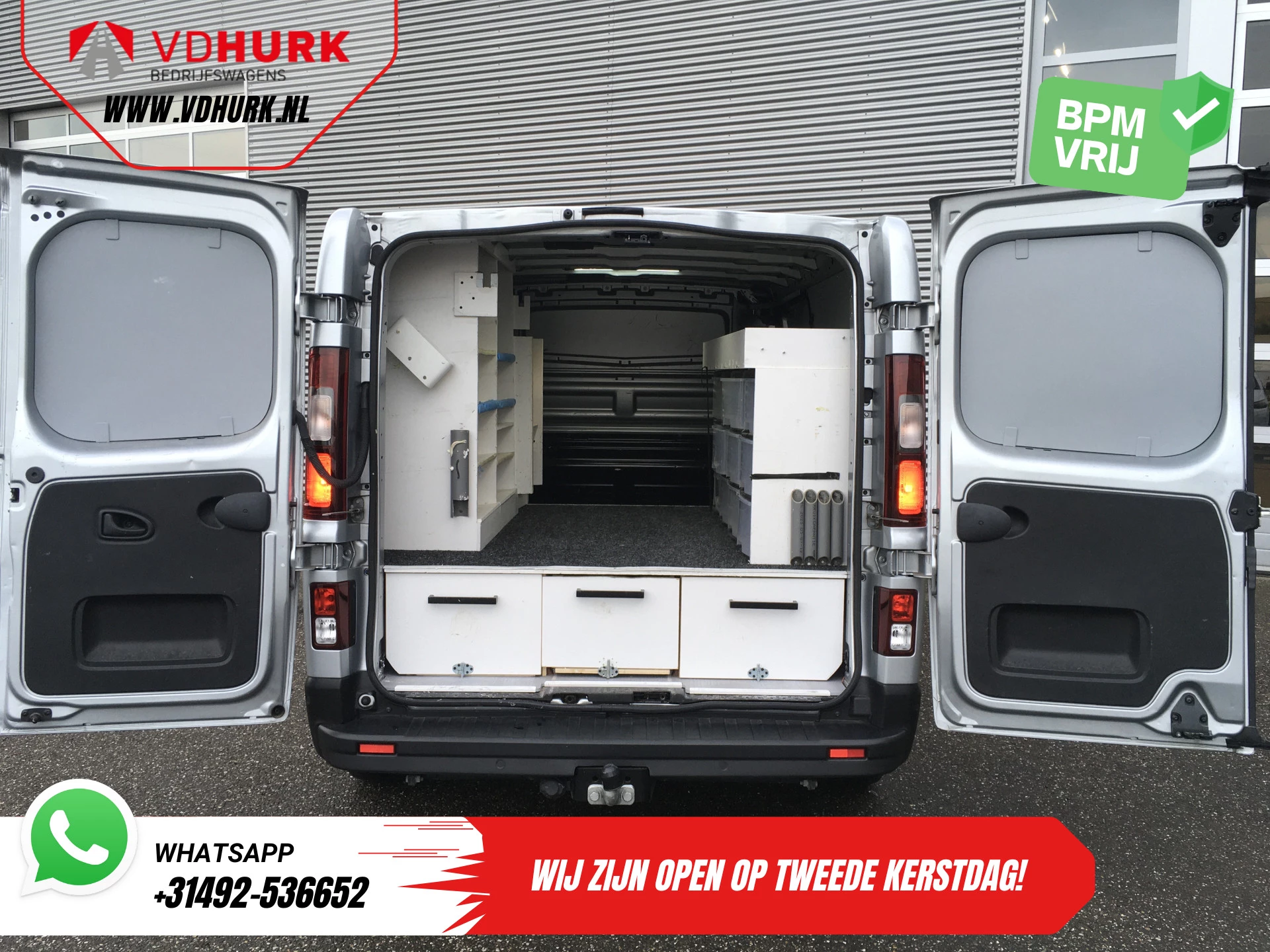 Hoofdafbeelding Renault Trafic