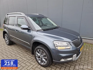 Skoda Yeti 1.2 TSI Greentech Ambition