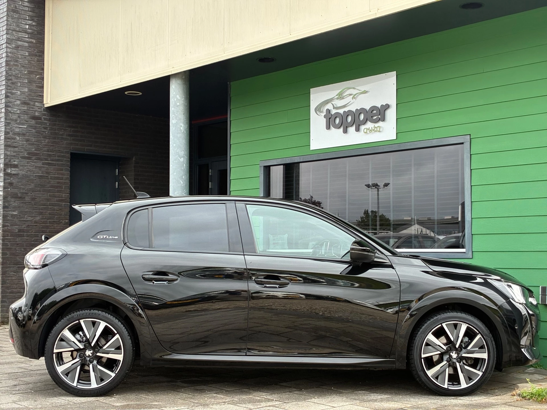 Hoofdafbeelding Peugeot 208