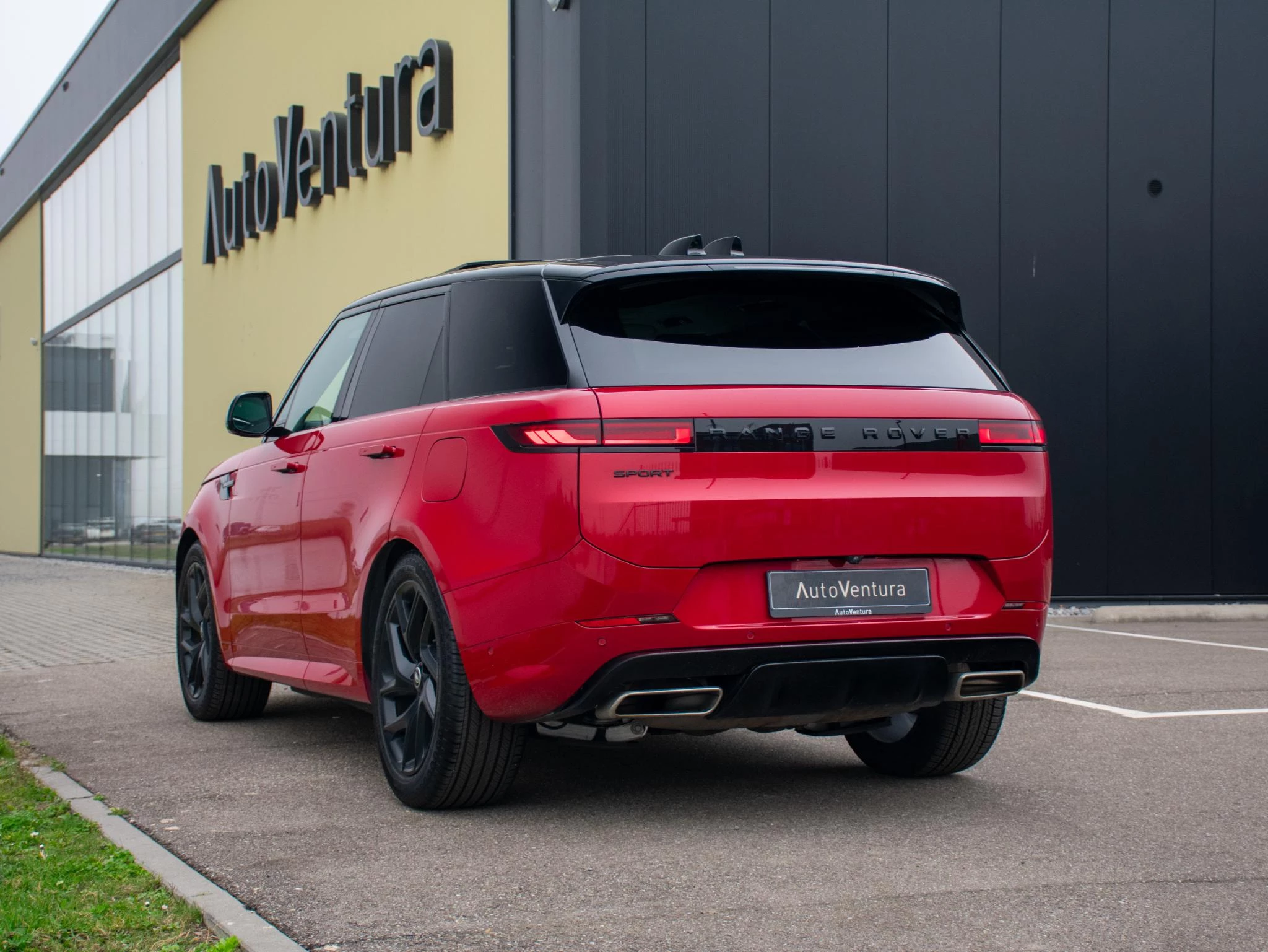 Hoofdafbeelding Land Rover Range Rover Sport