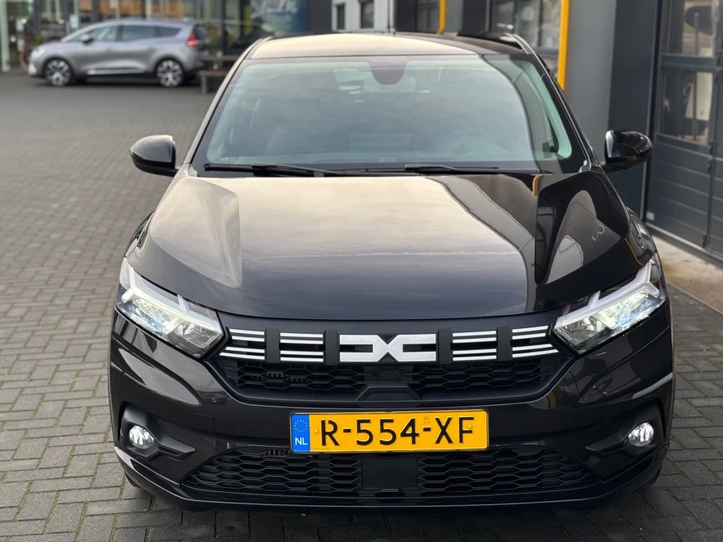 Hoofdafbeelding Dacia Sandero