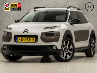 Citroën C4 Cactus 1.2 PureTech Shine (PANORAMADAK, NAVIGATIE, GETINT GLAS, SPORTSTOELEN, LM VELGEN, PARKEERSENSOREN, CRUISE, NIEUWSTAAT)