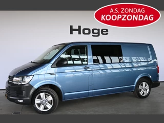 Volkswagen Transporter 2.0 TDI L2H1 DC Comfortline Airco Cruise Control Goed Onderhouden! Inruil Mogelijk!