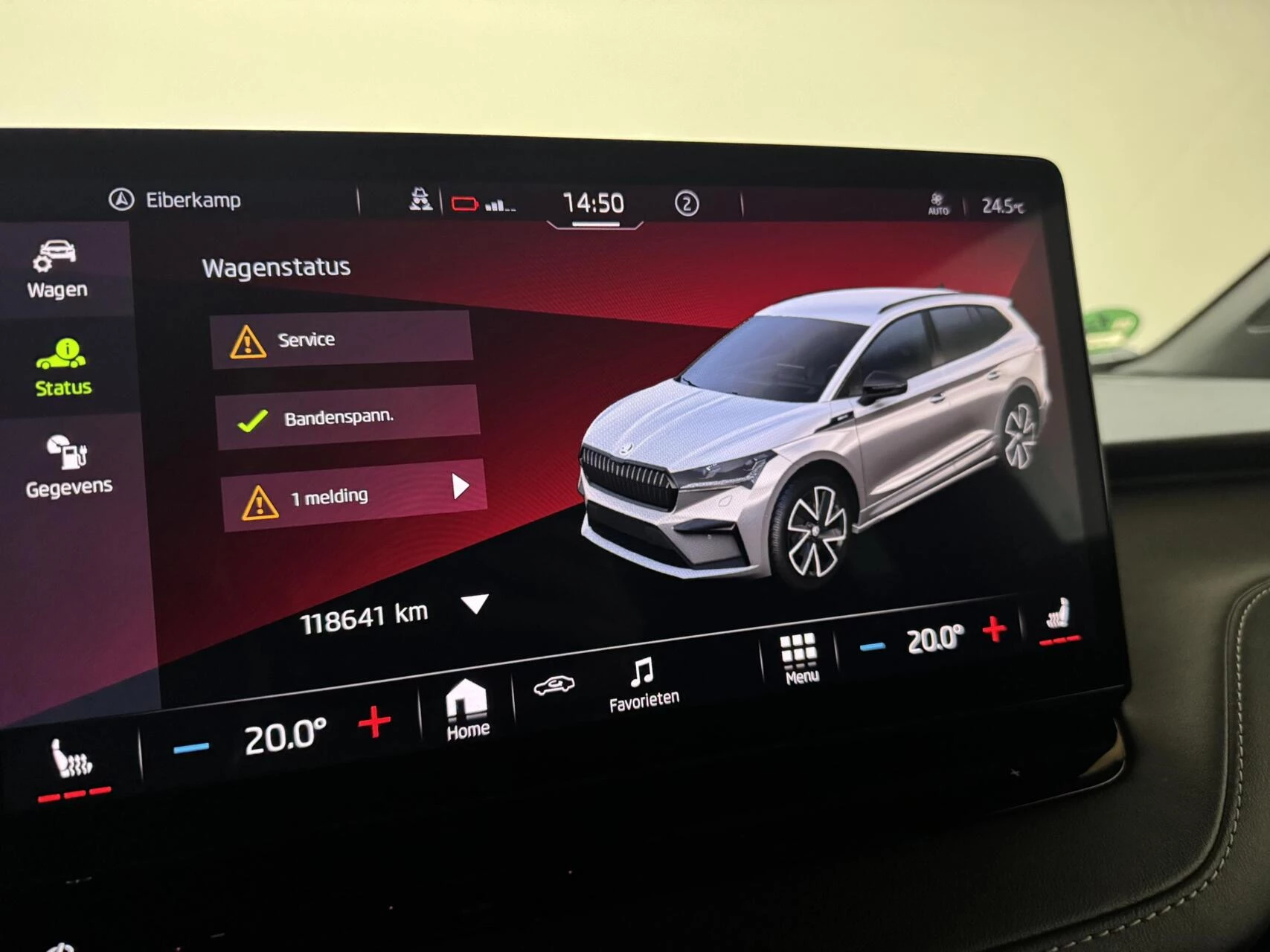 Hoofdafbeelding Škoda Enyaq iV