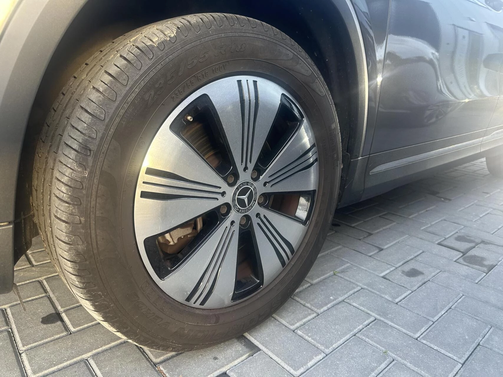 Hoofdafbeelding Mercedes-Benz EQA