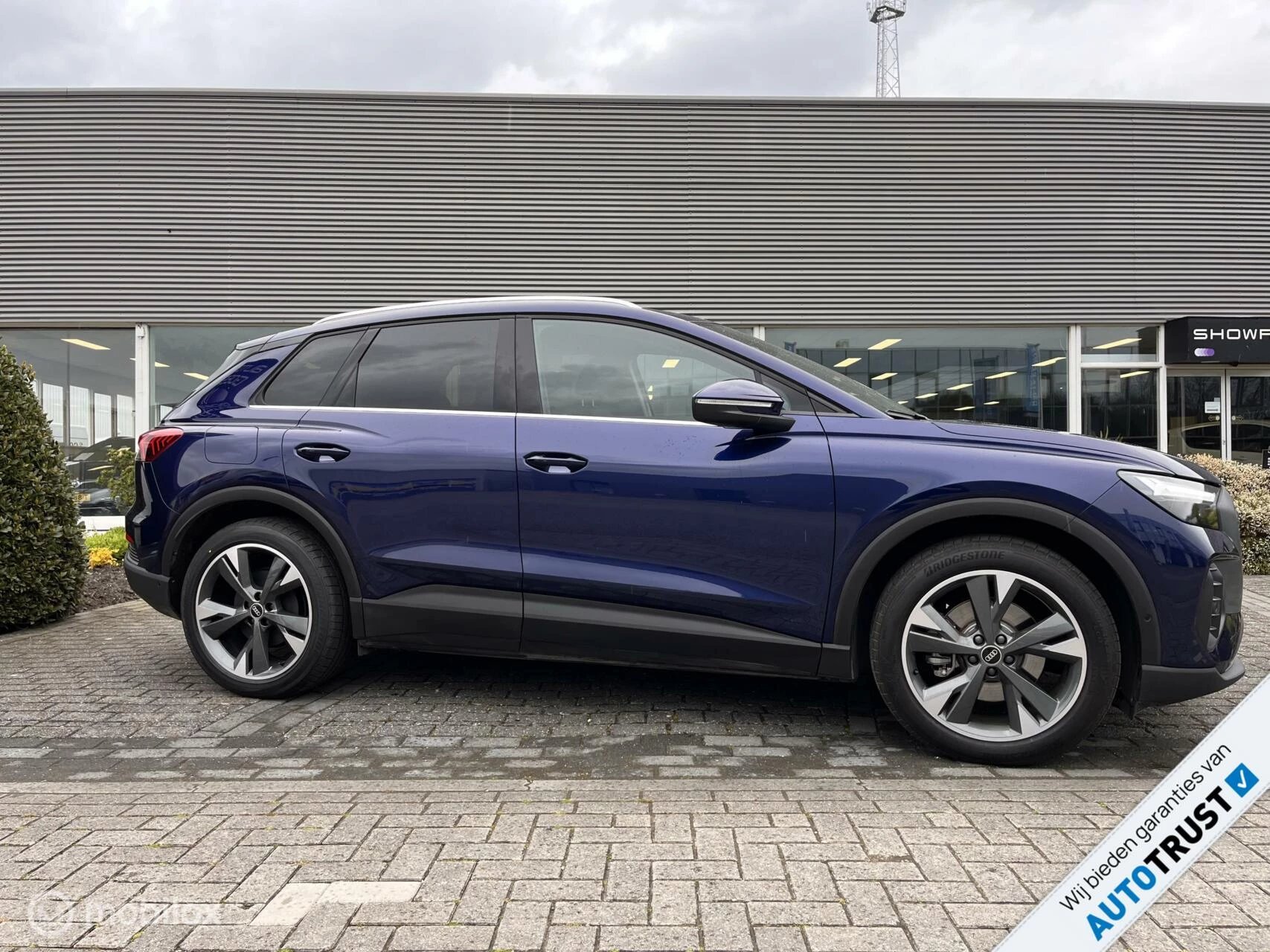 Hoofdafbeelding Audi Q4 e-tron