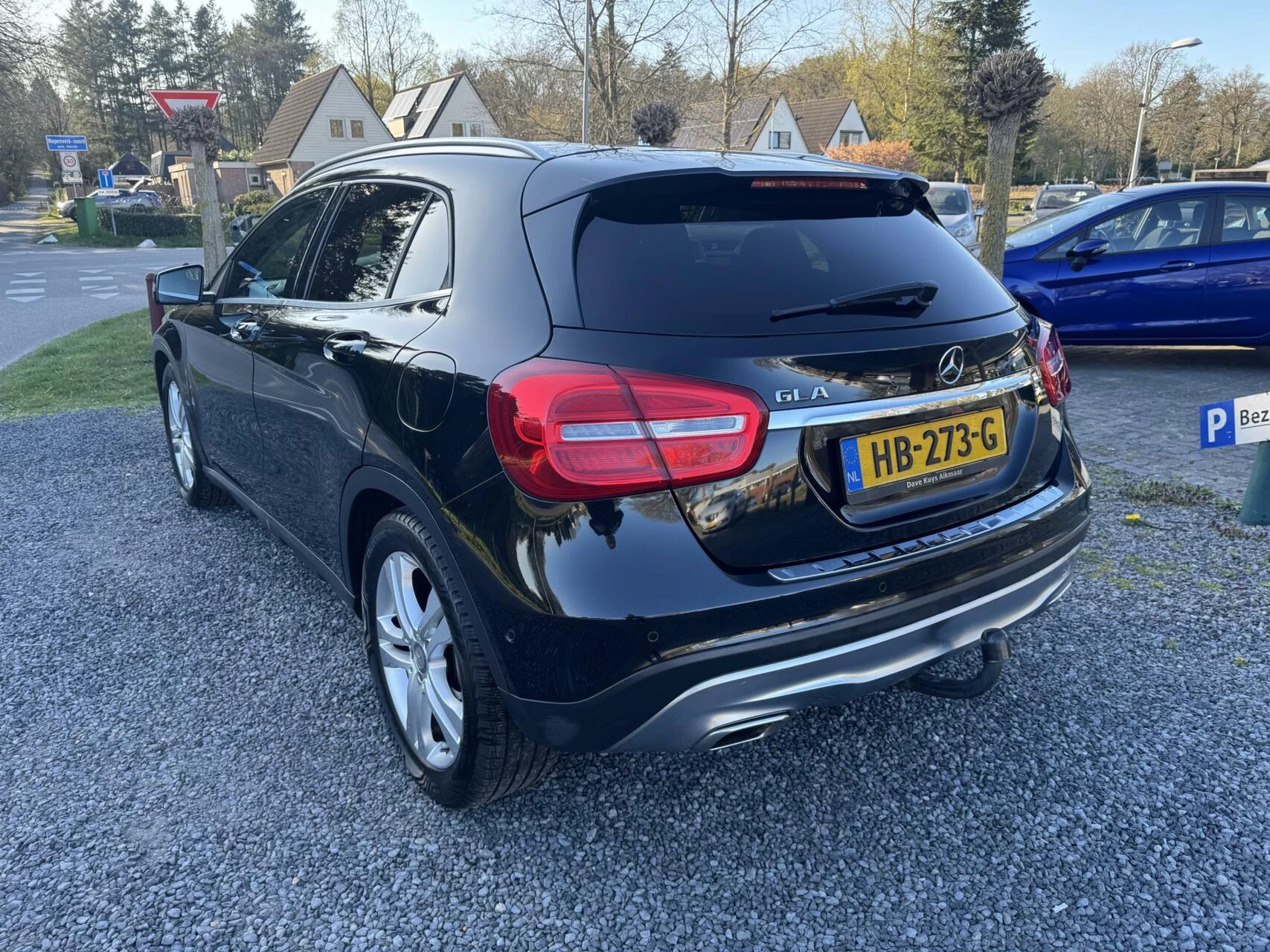 Hoofdafbeelding Mercedes-Benz GLA
