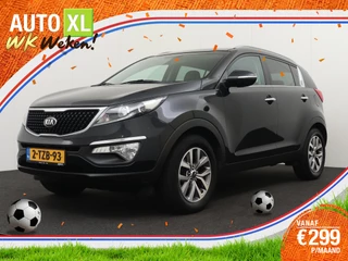 Hoofdafbeelding Kia Sportage Kia Sportage 1.6 GDI World Cup Edit. Facelift Leder Camera